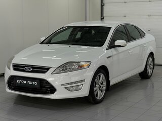 2012 Ford Mondeo IV Рестайлинг, белый, 1069000 рублей, вид 3