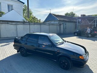 2008 Lada (ВАЗ) 2115, зелёный, 235000 рублей, вид 5