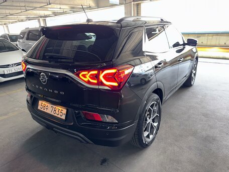 2019 SsangYong Korando IV, чёрный, 1650000 рублей, вид 5