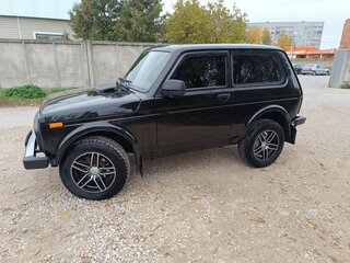 2021 Lada (ВАЗ) Niva Legend I, чёрный, 800000 рублей, вид 4