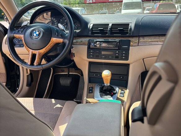 2004 BMW 3 серии 325i IV (E46) Рестайлинг, зелёный, 980000 рублей - вид 15