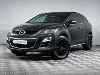 2011 Mazda CX-7 I Рестайлинг, чёрный, 729000 рублей, вид 1