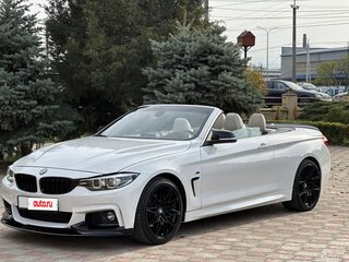 2017 BMW 4 серии 430i F32/F33/F36 Рестайлинг, белый, 3500000 рублей, вид 2