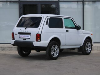 2024 Lada (ВАЗ) Niva Legend I, белый, 875000 рублей, вид 5