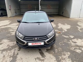 2021 Lada (ВАЗ) Granta I Рестайлинг, чёрный, 545000 рублей, вид 1