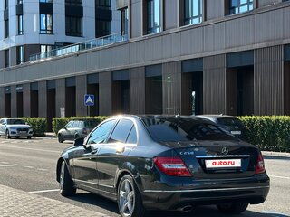 2011 Mercedes-Benz C-Класс 250 III (W204) Рестайлинг, чёрный, 1499999 рублей, вид 4