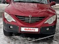 2008 SsangYong Actyon 4-speed I, красный, 550000 рублей