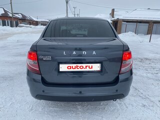 2024 Lada (ВАЗ) Granta I Рестайлинг, серый, 1097000 рублей, вид 5