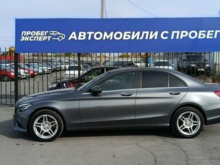 2018 Mercedes-Benz C-Класс 180 9G-TRONIC IV (W205), серый, 2362500 рублей, вид 3