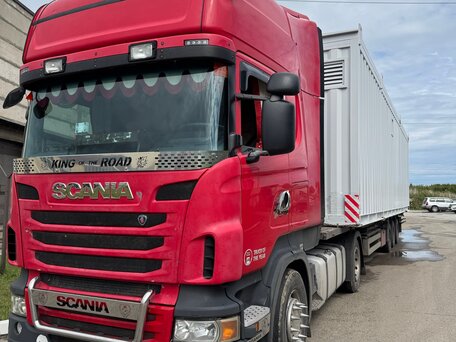 2010 Scania R-Series, красный, 5000000 рублей, вид 1
