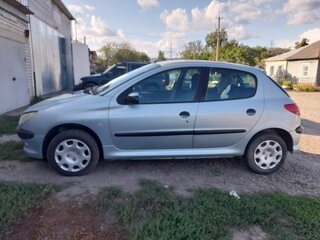 2006 Peugeot 206, голубой, 355000 рублей, вид 3
