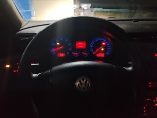 2006 Volkswagen Passat B6, серебристый, 430000 рублей, вид 5