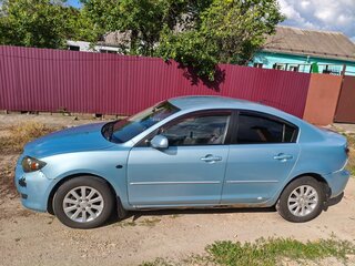 2006 Mazda 3 I (BK) Рестайлинг, серебристый, 280000 рублей, вид 1
