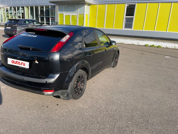 2006 Ford Focus II, чёрный, 350000 рублей - вид 2