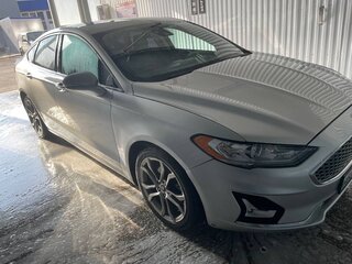 2018 Ford Fusion (North America) II Рестайлинг, серебристый, 1150000 рублей, вид 3