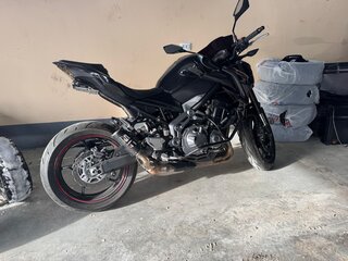 2018 Kawasaki Z 900, чёрный, 955555 рублей, вид 3