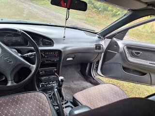 1994 Hyundai Sonata III, серый, 200000 рублей, вид 4