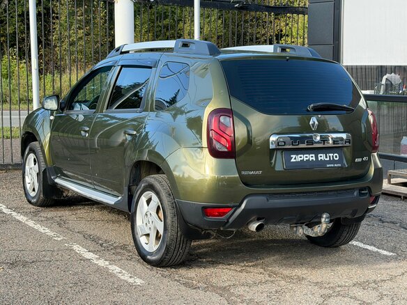 2015 Renault Duster I Рестайлинг, зелёный - вид 5