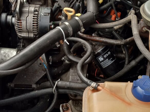 1992 Audi 80 V (B4), серебристый - вид 5