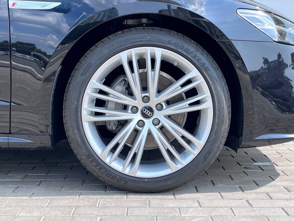 2026 Audi A7 L 45 TFSI II (4K), чёрный, 6650000 рублей - вид 12