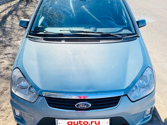 2008 Ford C-MAX I Рестайлинг, серый, 586320 рублей