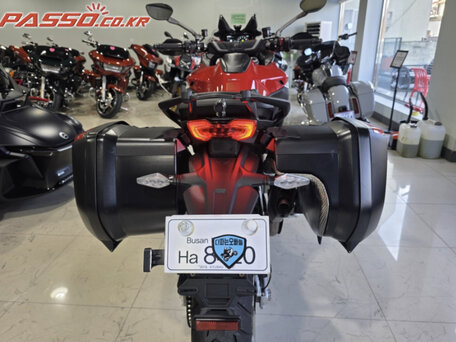 2023 Ducati Multistrada V4, красный, 1950000 рублей, вид 2