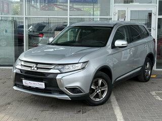 2015 Mitsubishi Outlander III Рестайлинг 2, серебристый, 1619000 рублей, вид 1