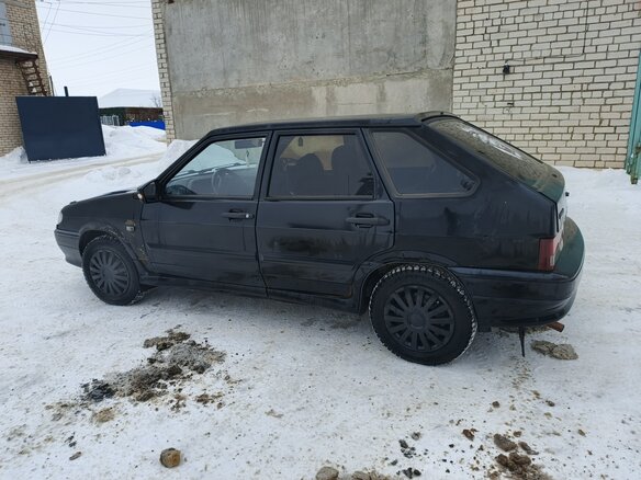 2011 Lada (ВАЗ) 2114, чёрный, 235000 рублей - вид 3