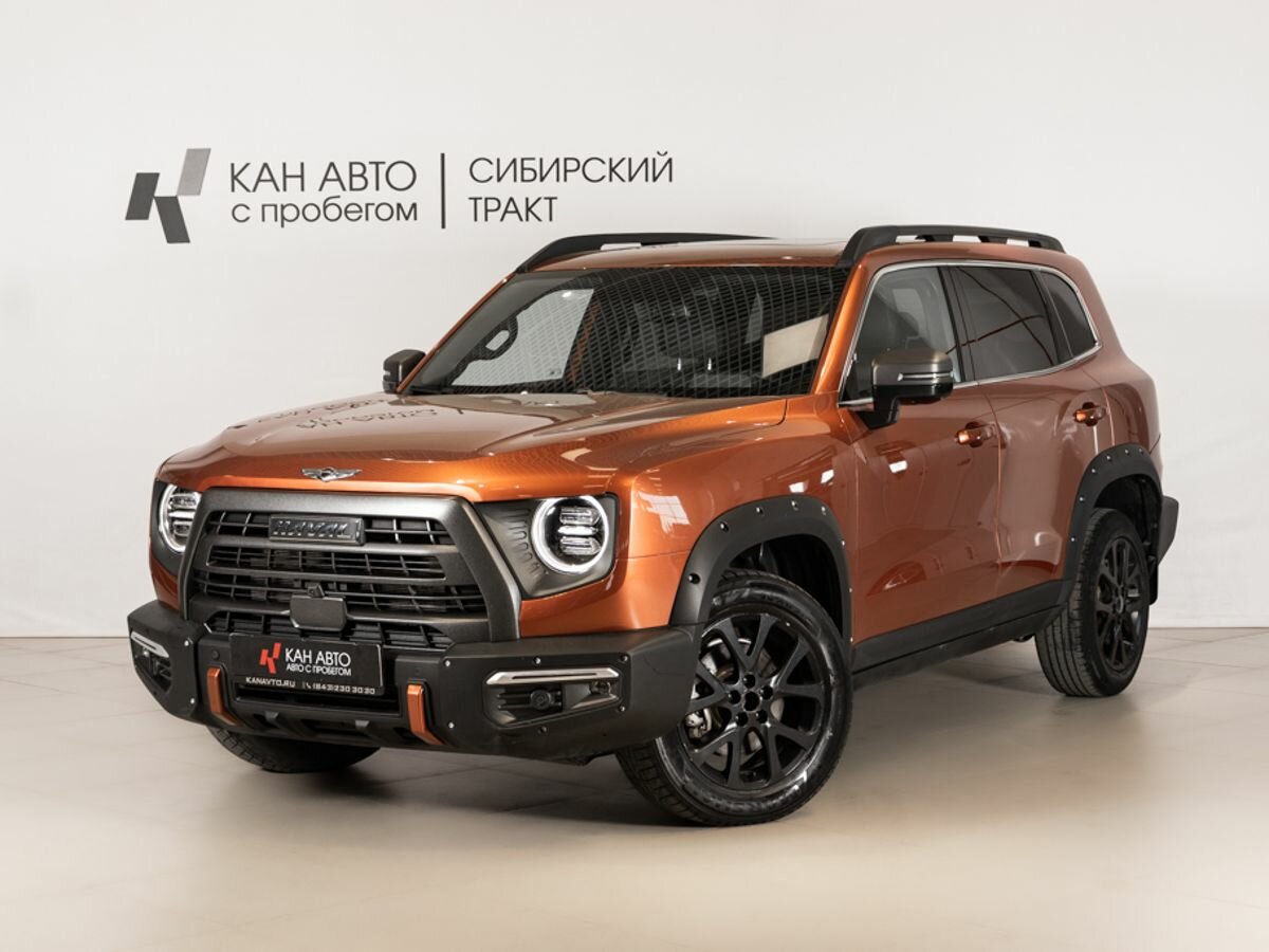 Открыть фотографии: Haval Dargo I