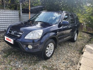 2006 Honda CR-V II Рестайлинг, синий, 1050000 рублей, вид 1