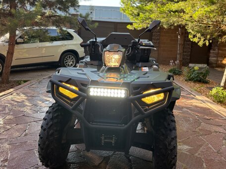 2014 Polaris Sportsman 570, зелёный, 730000 рублей, вид 2