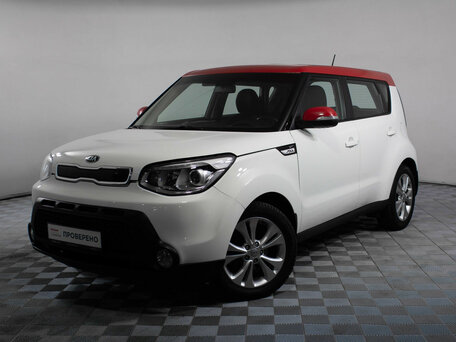 Kia Soul II Рестайлинг