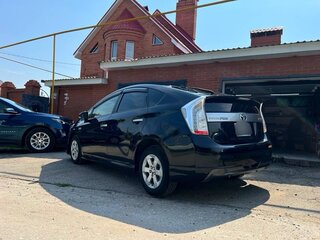 2012 Toyota Prius PHV ZVW35 III Рестайлинг (XW30), чёрный, 1135000 рублей, вид 1