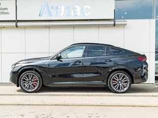 2024 BMW X6 40i III (G06) Рестайлинг, чёрный, 14790000 рублей, вид 4
