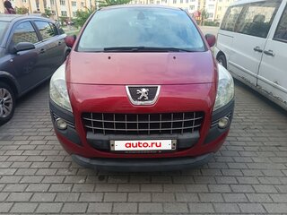 2010 Peugeot 3008 I, красный, 890000 рублей, вид 3