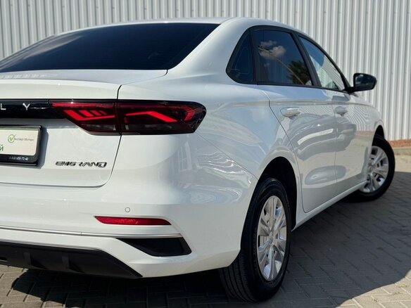 2024 Geely Emgrand II, белый - вид 10