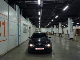 2001 BMW 5 серии 520i IV (E39) Рестайлинг, чёрный, 600000 рублей, вид 5