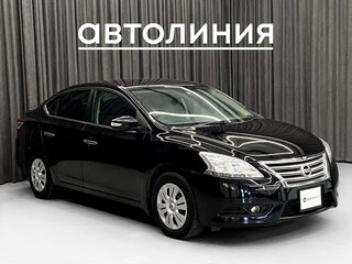 2018 Nissan Sylphy III (B17), чёрный, 980000 рублей, вид 2