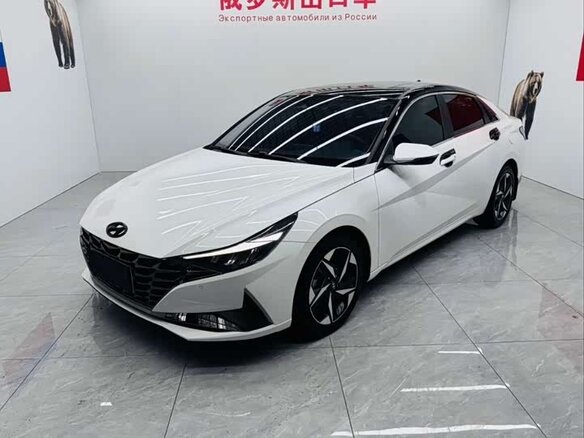 2023 Hyundai Elantra VII (CN7), белый