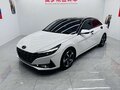 2023 Hyundai Elantra VII (CN7), белый