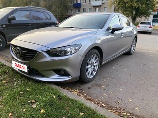 2012 Mazda 6 III (GJ), серебристый, 1479600 рублей, вид 1