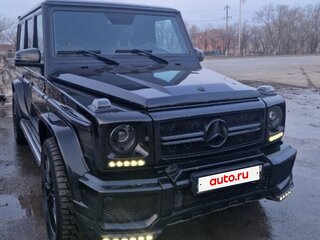 2010 Mercedes-Benz G-Класс 500 II (W463) Рестайлинг 2, чёрный, 3600000 рублей, вид 3