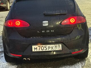 2008 SEAT Leon II, чёрный, 600000 рублей, вид 2