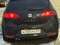 2008 SEAT Leon II, чёрный, 600000 рублей - вид 1