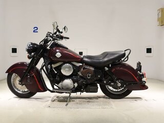 2001 Kawasaki VN1500 Vulcan, красный, 390000 рублей, вид 1