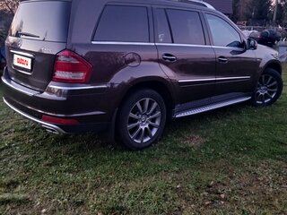 2011 Mercedes-Benz GL-Класс 350 I (X164) Рестайлинг, коричневый, 2300000 рублей, вид 3