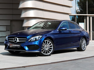 2017 Mercedes-Benz C-Класс 180 9G-TRONIC IV (W205), синий, 2200000 рублей, вид 5