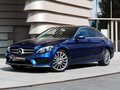 2017 Mercedes-Benz C-Класс 180 9G-TRONIC IV (W205), синий, 2200000 рублей - вид 4