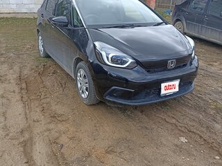 2022 Honda Fit IV, чёрный, 1400000 рублей, вид 2