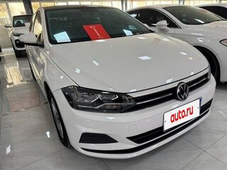 2023 Volkswagen Polo Plus (China Market), белый, 1400000 рублей, вид 3